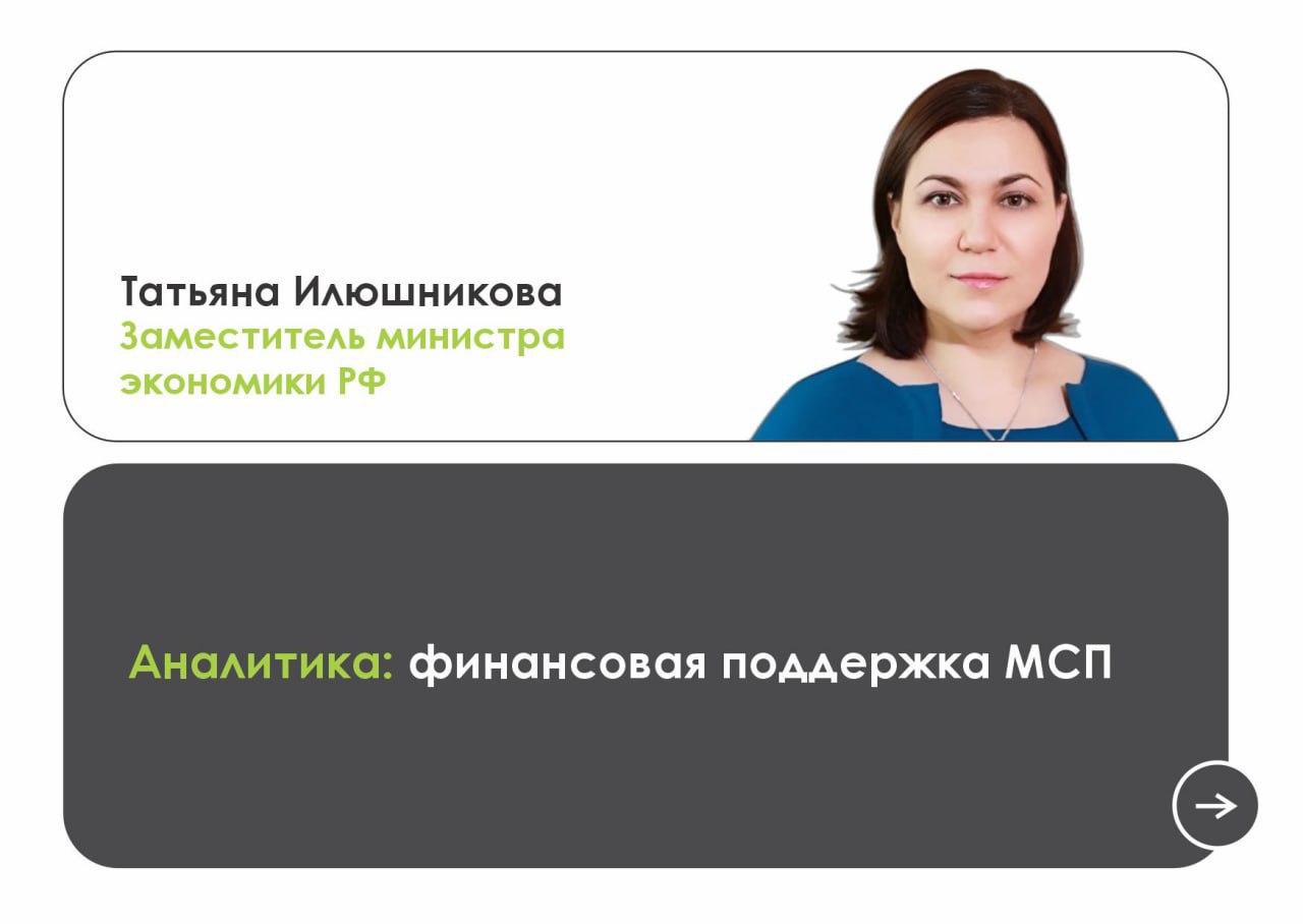 С начала года малый и средний бизнес привлек более 263 млрд рублей с помощью инструментов финансовой господдержки