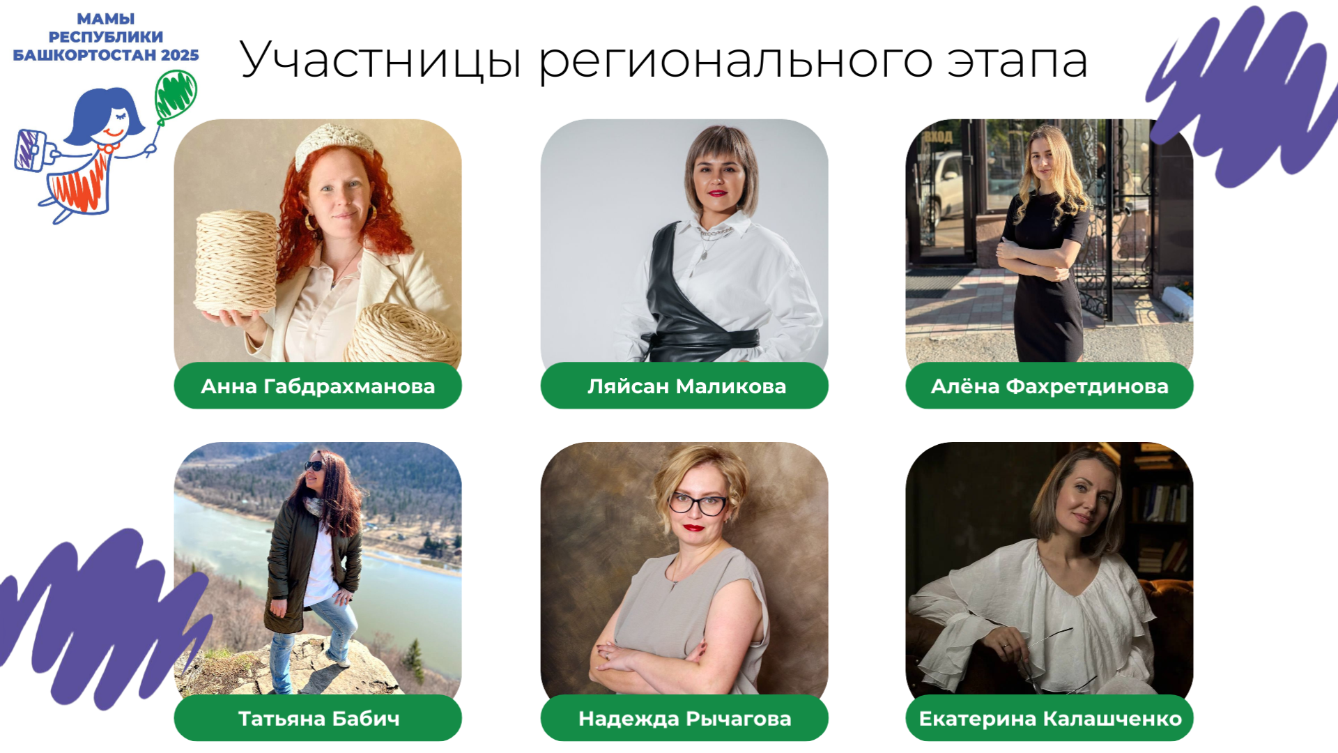 Вдохновляющие проекты участниц регионального этапа программы «Мама-предприниматель 2025»