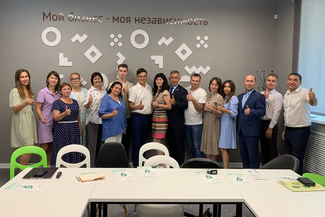 2 августа 2023 г. прошел выездной мобильный офис Центра «Мой Бизнес» в Салавате