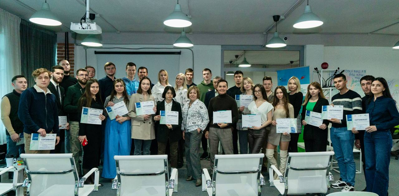 Завершился первый поток обучения по программе «Молодежное предпринимательство»