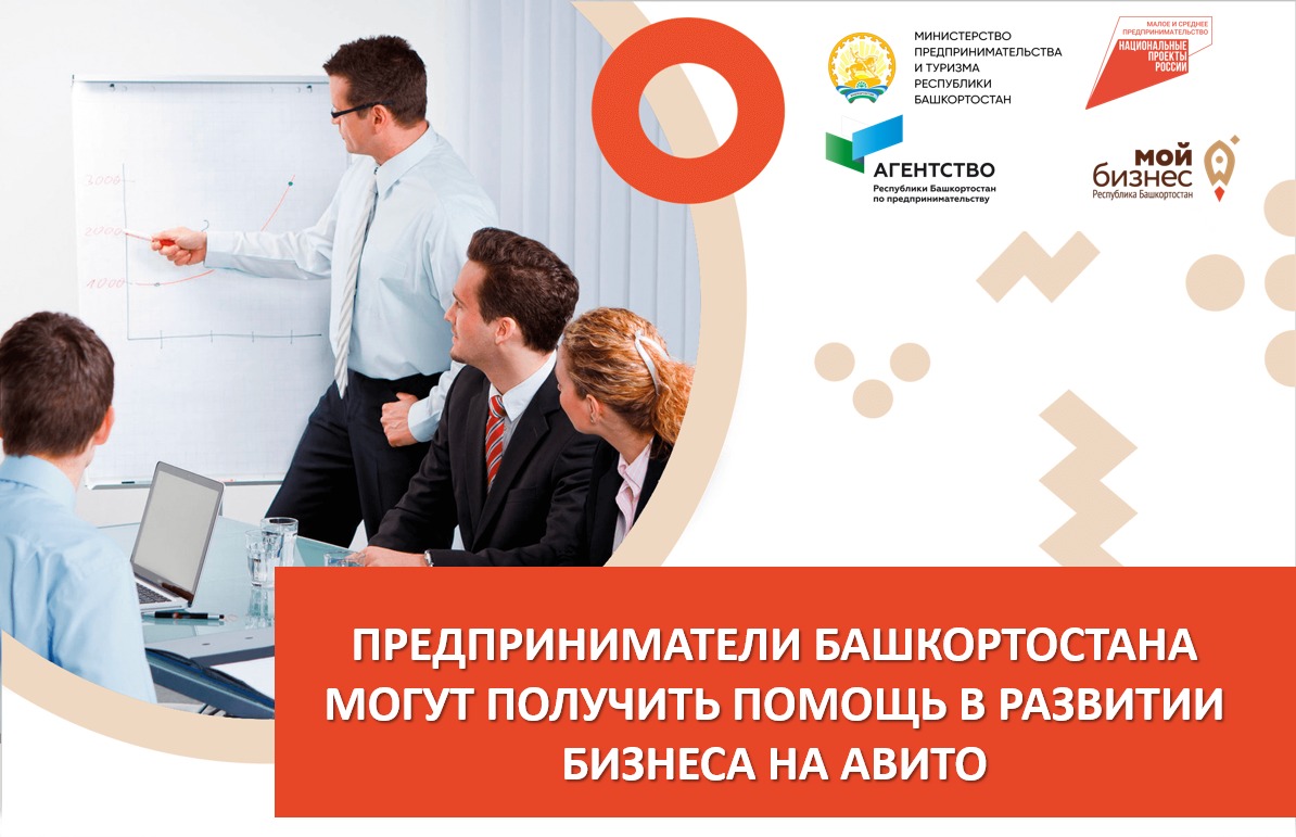Предприниматели Башкортостана могут получить помощь в развитии бизнеса на Авито