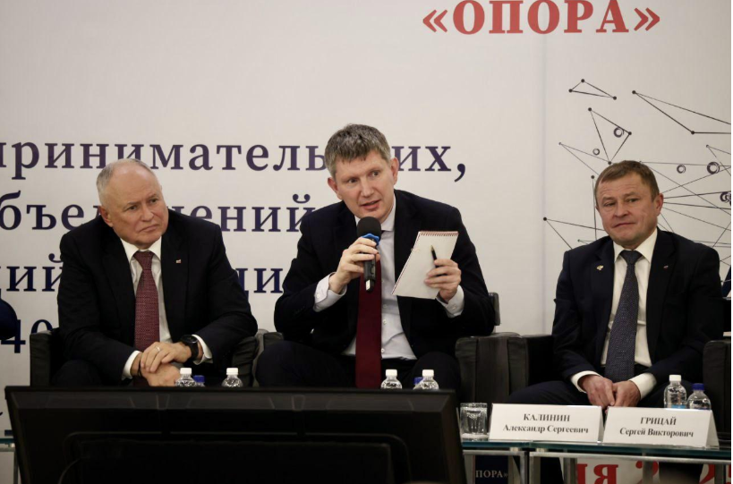 Максим Решетников: в МСП занят почти каждый второй работающий гражданин