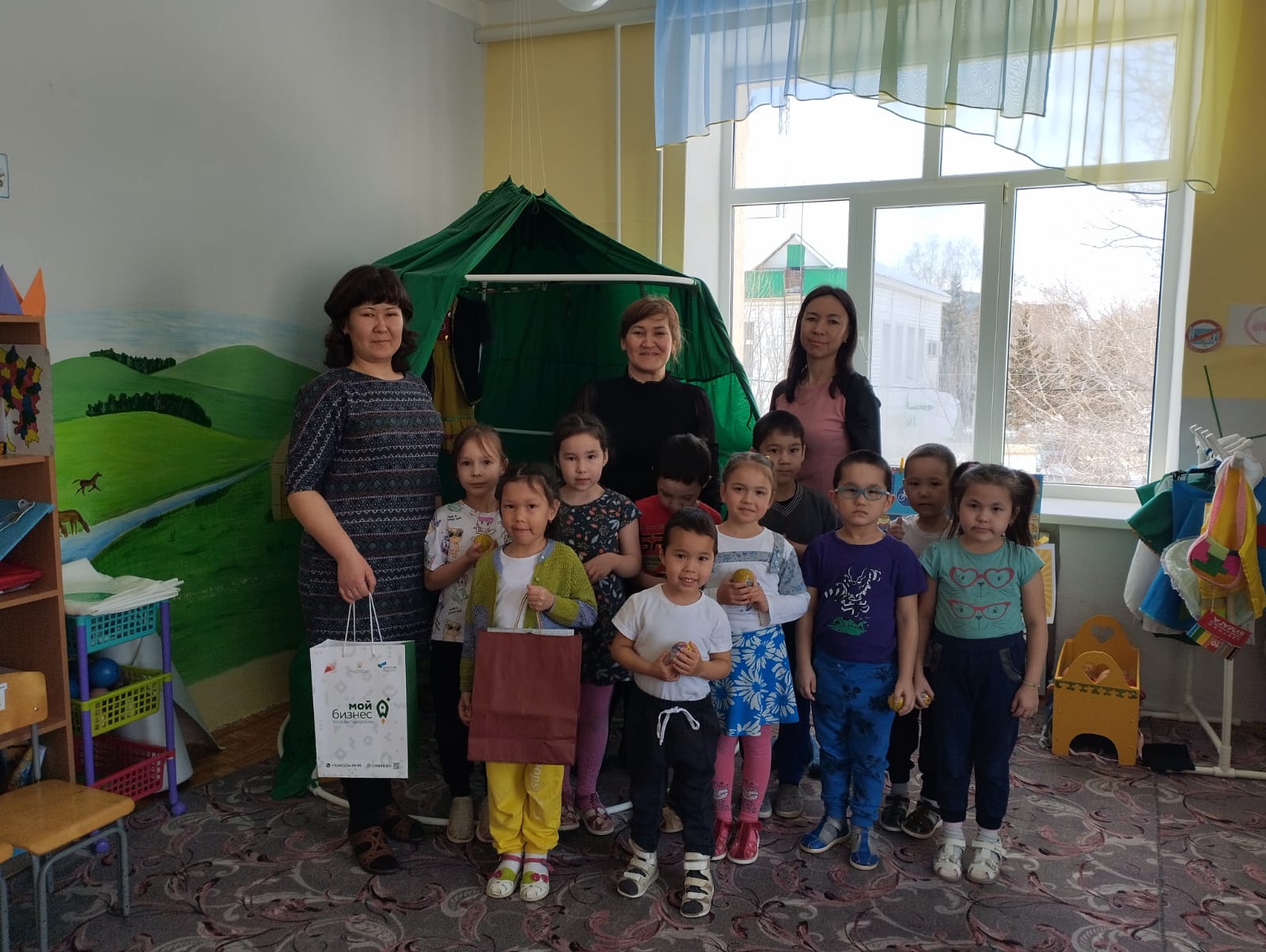 Канцтовары для дошколят
