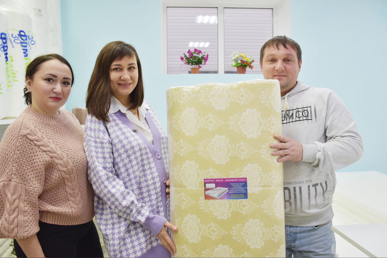 Производитель матрасов из Башкортостана смог бесплатно зарегистрировать товарный знак