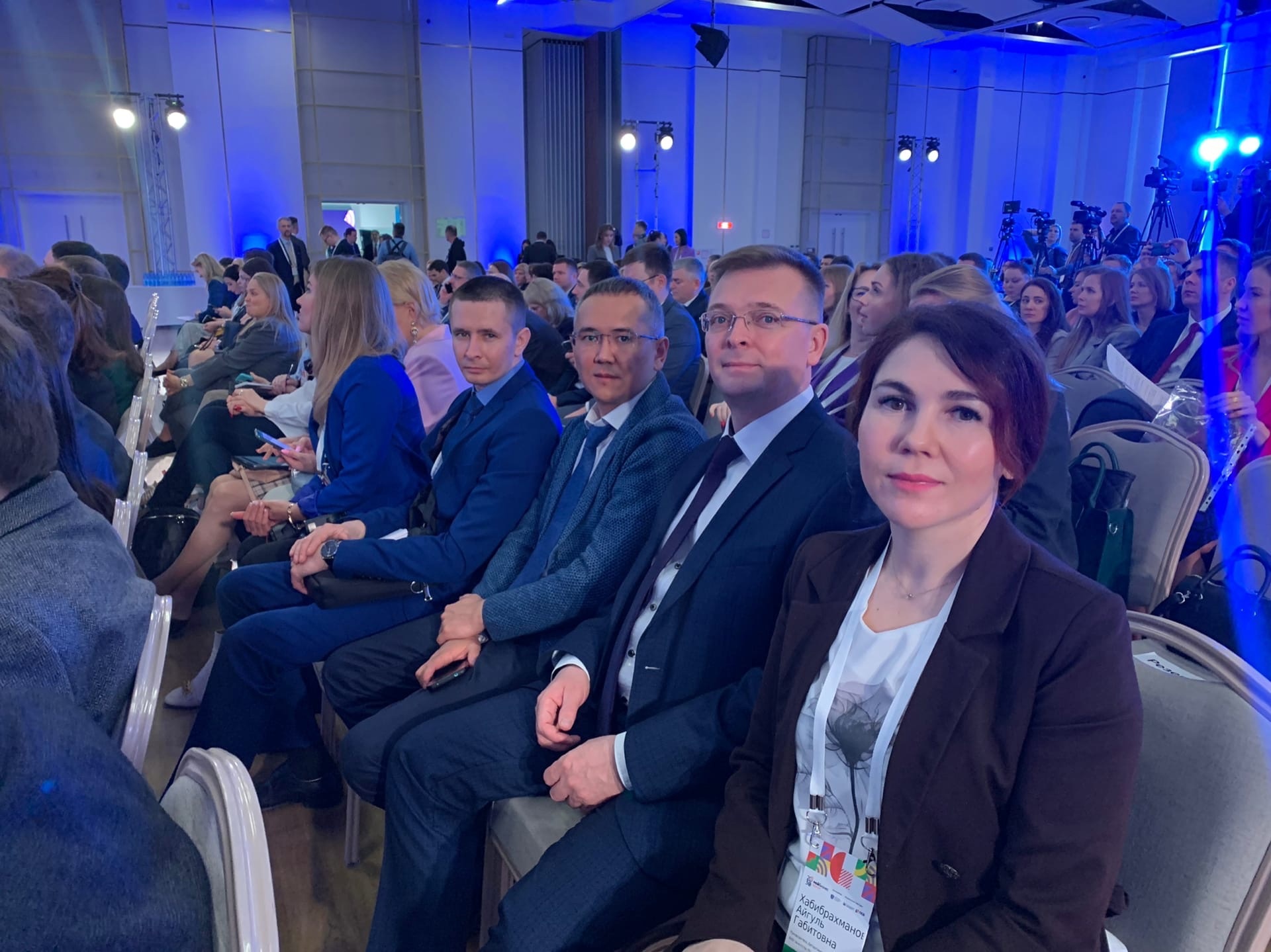 Делегация Башкортостана принимает участие в III Всероссийском форуме инфраструктуры поддержки предпринимательства «Мой бизнес»
