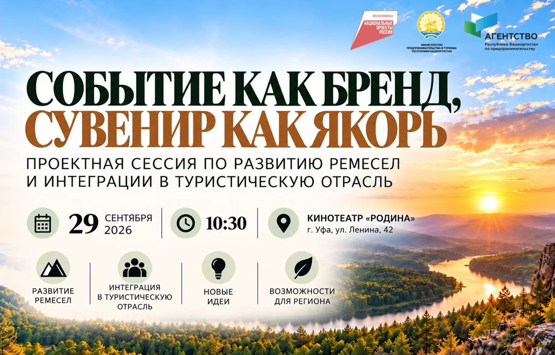 Проектная сессия «Событие – как бренд, сувенир – как якорь»