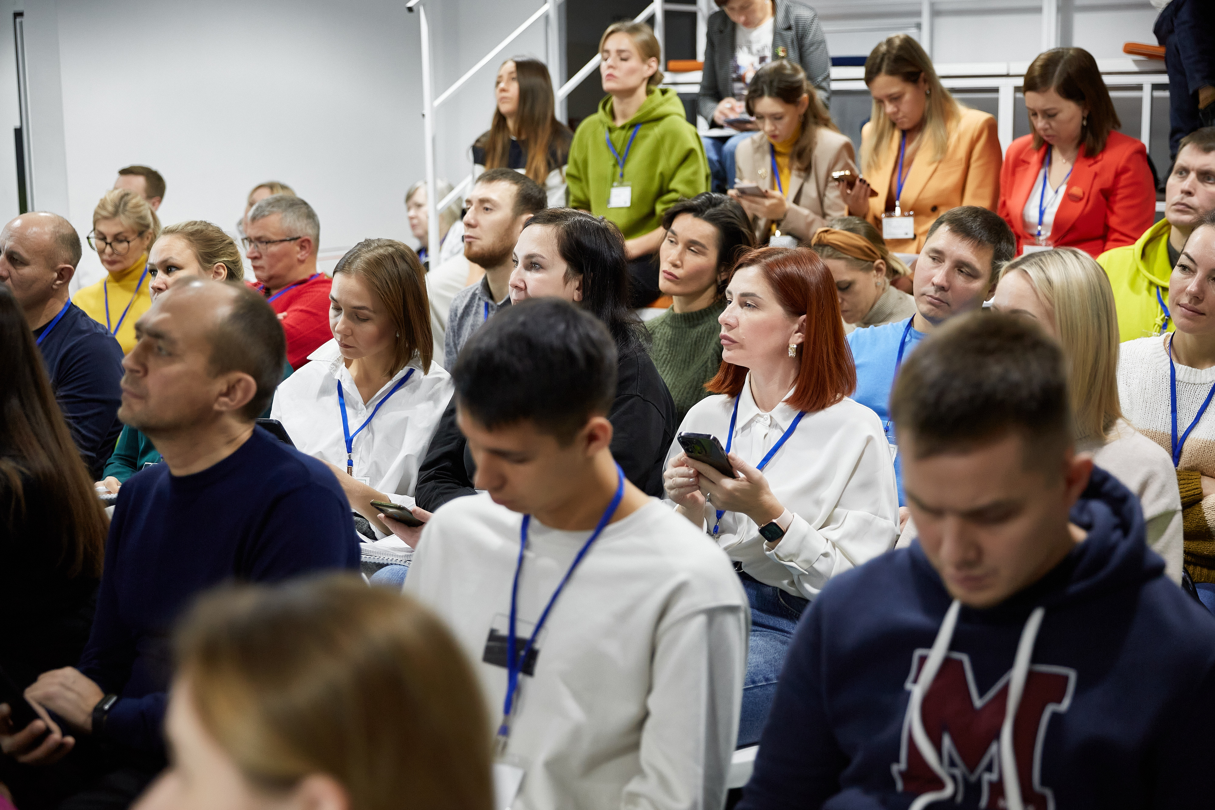 7 ноября в Республике Башкортостан завершилась бесплатная образовательная программа «Управляй собой, командой, бизнесом»  -slide