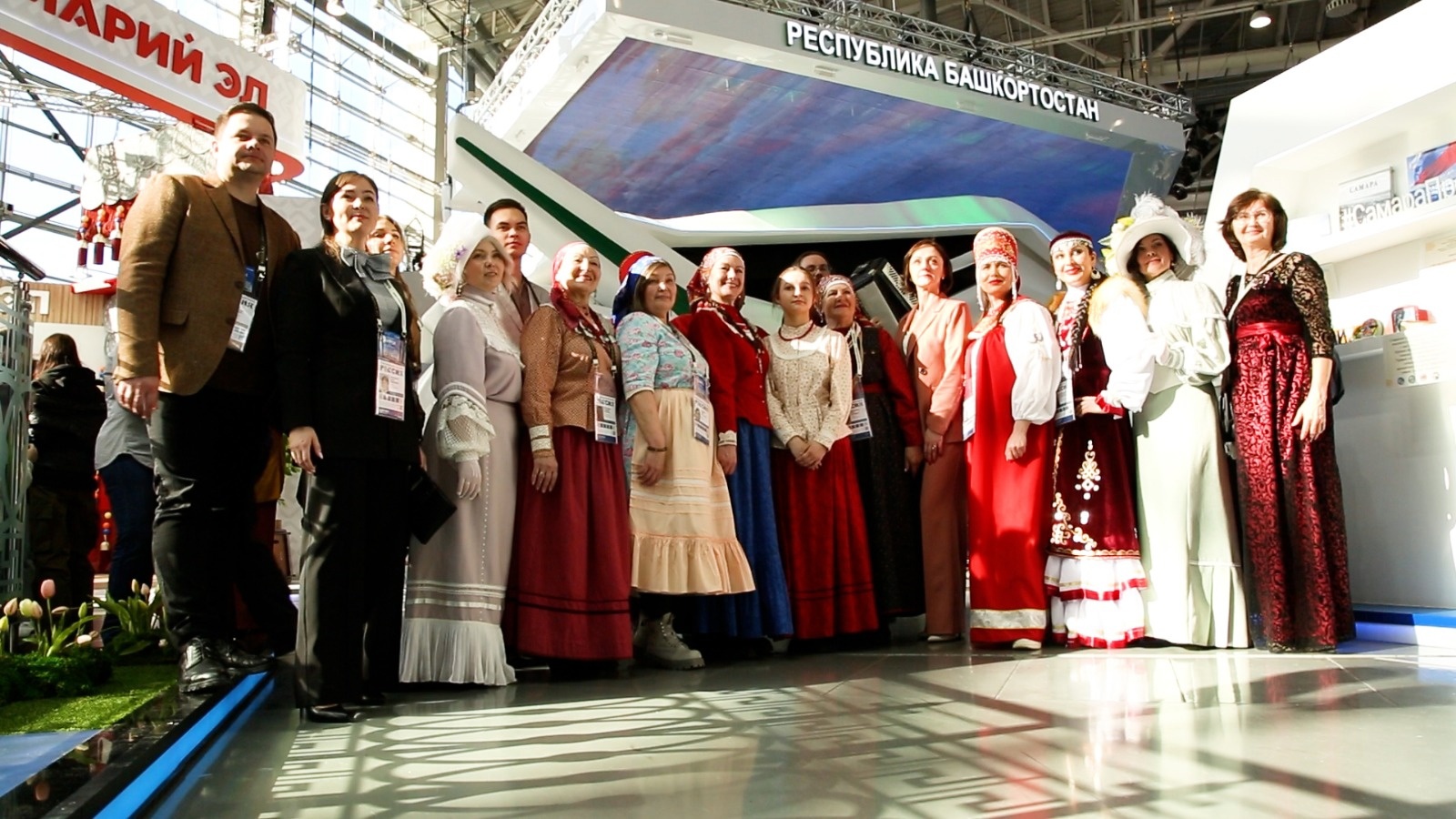 На Международной выставке-форуме «Россия» муниципалитеты Башкортостана презентовали событийный календарь