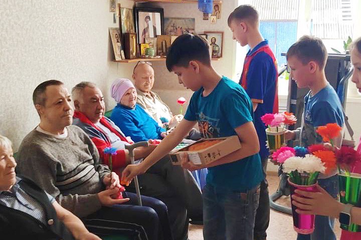 Добрые дела ко Дню Великой Победы!