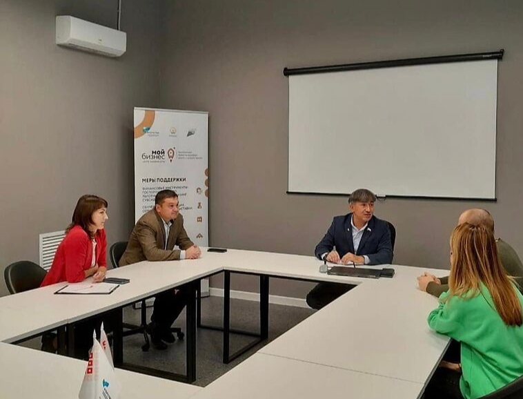 Представители бизнеса г. Салават обсудили насущные вопросы с депутатом