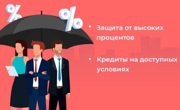 Льготные кредиты от АО Корпорация МСП