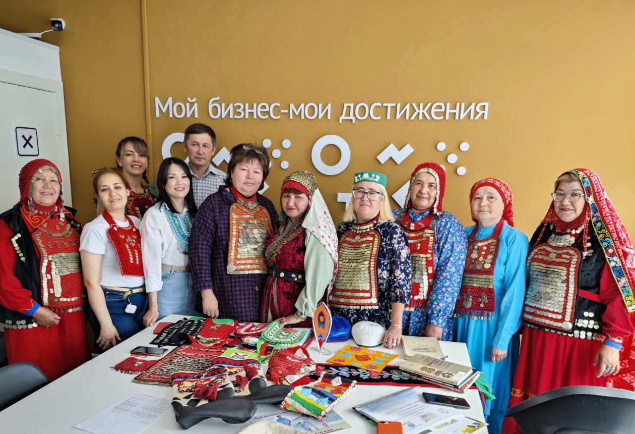 В Учалах прошла встреча с мастерами-ремесленниками