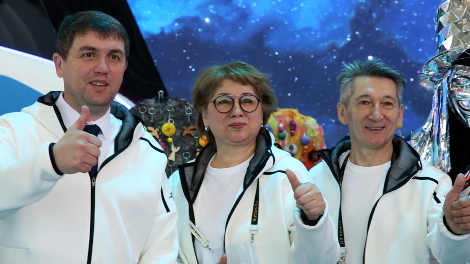 На Международной выставке-форуме «Россия» муниципалитеты Башкортостана презентовали событийный календарь-slide