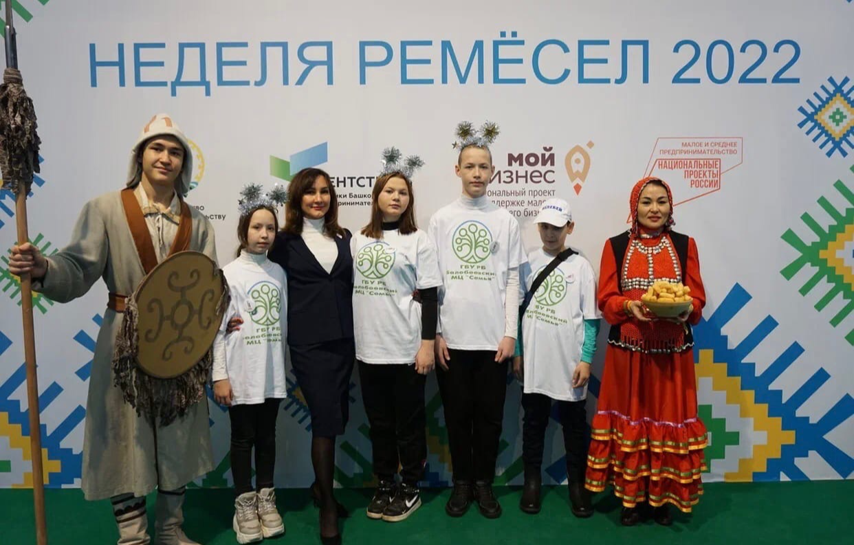 Неделя ремесел в Уфе объединила более 150 мастеров и ремесленников Республики Башкортостан