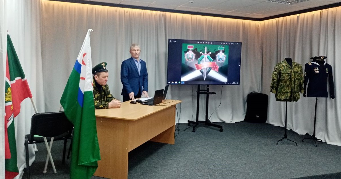 Руководителем центра «Мой бизнес» с. Караидель была организована встреча воспитанников Центра детского и юношеского творчества с ветеранами пограничных войск