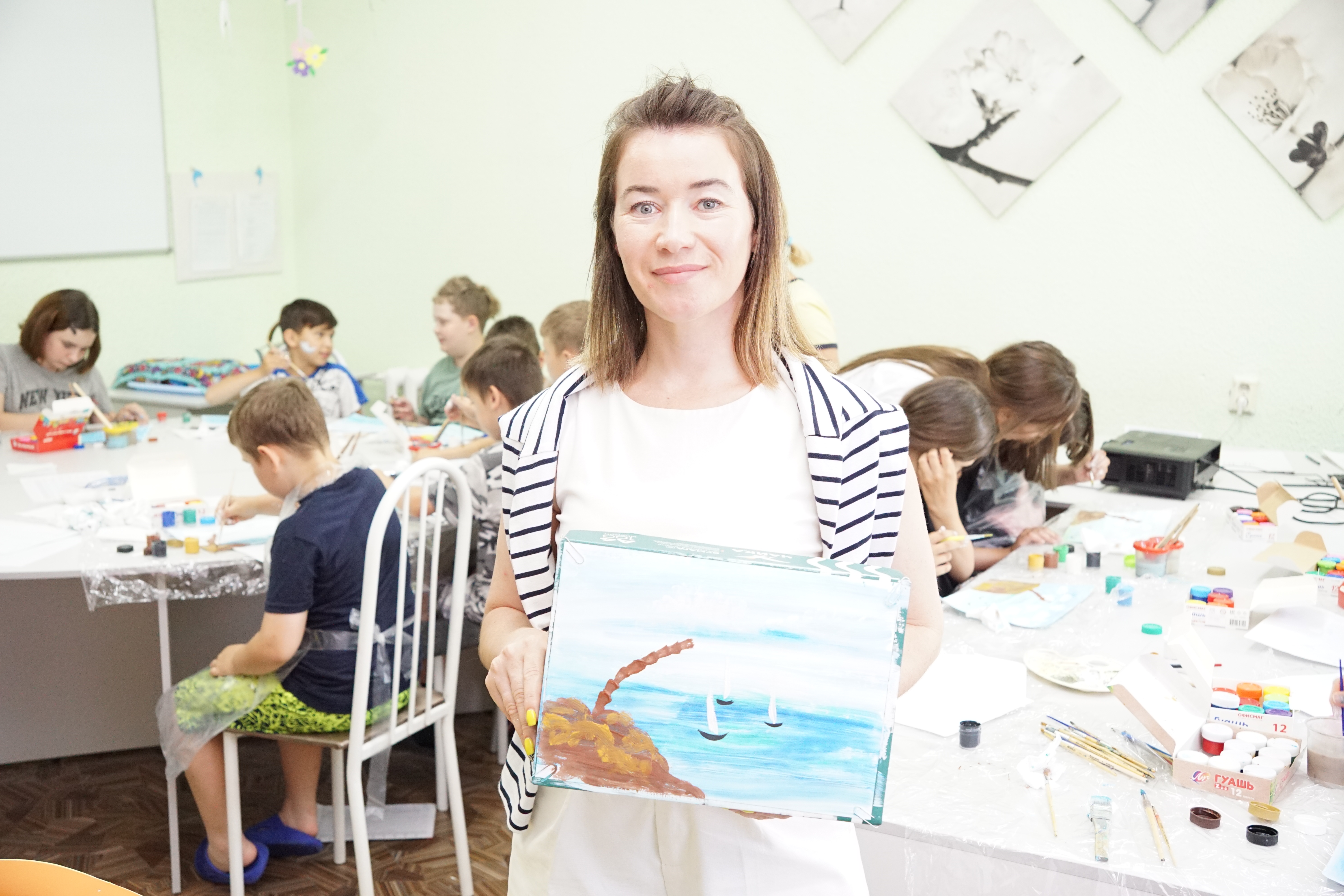 Лучики добра. 30 детей стали участниками всероссийской благотворительной акции #МойбизнесПомогает-slide