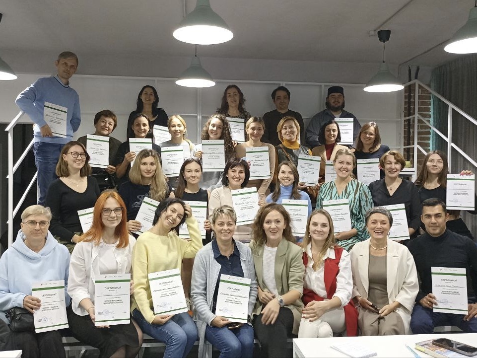 В Уфе состоялся мастер-класс «Построение и продвижение личного бренда самозанятого»-slide