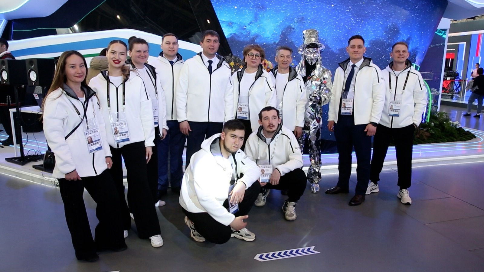 На Международной выставке-форуме «Россия» муниципалитеты Башкортостана презентовали событийный календарь-slide