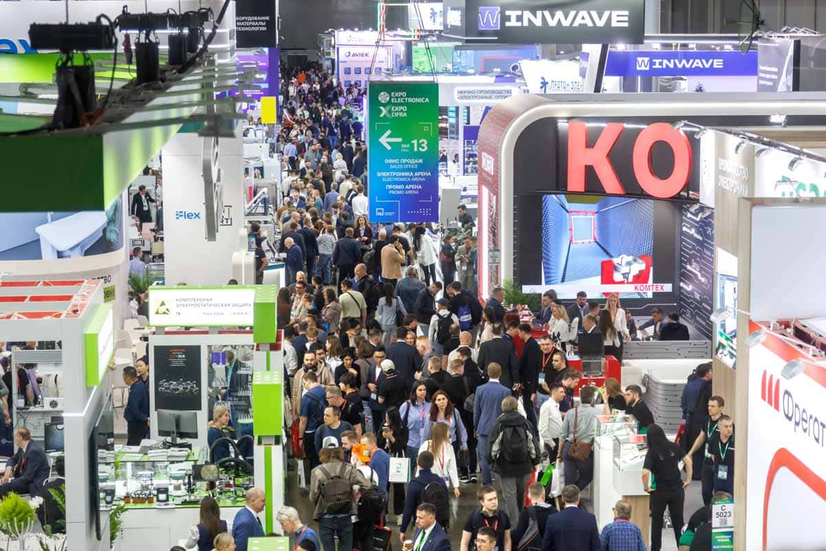 Международные выставки ExpoElectronica и ExpoCifra - 2026