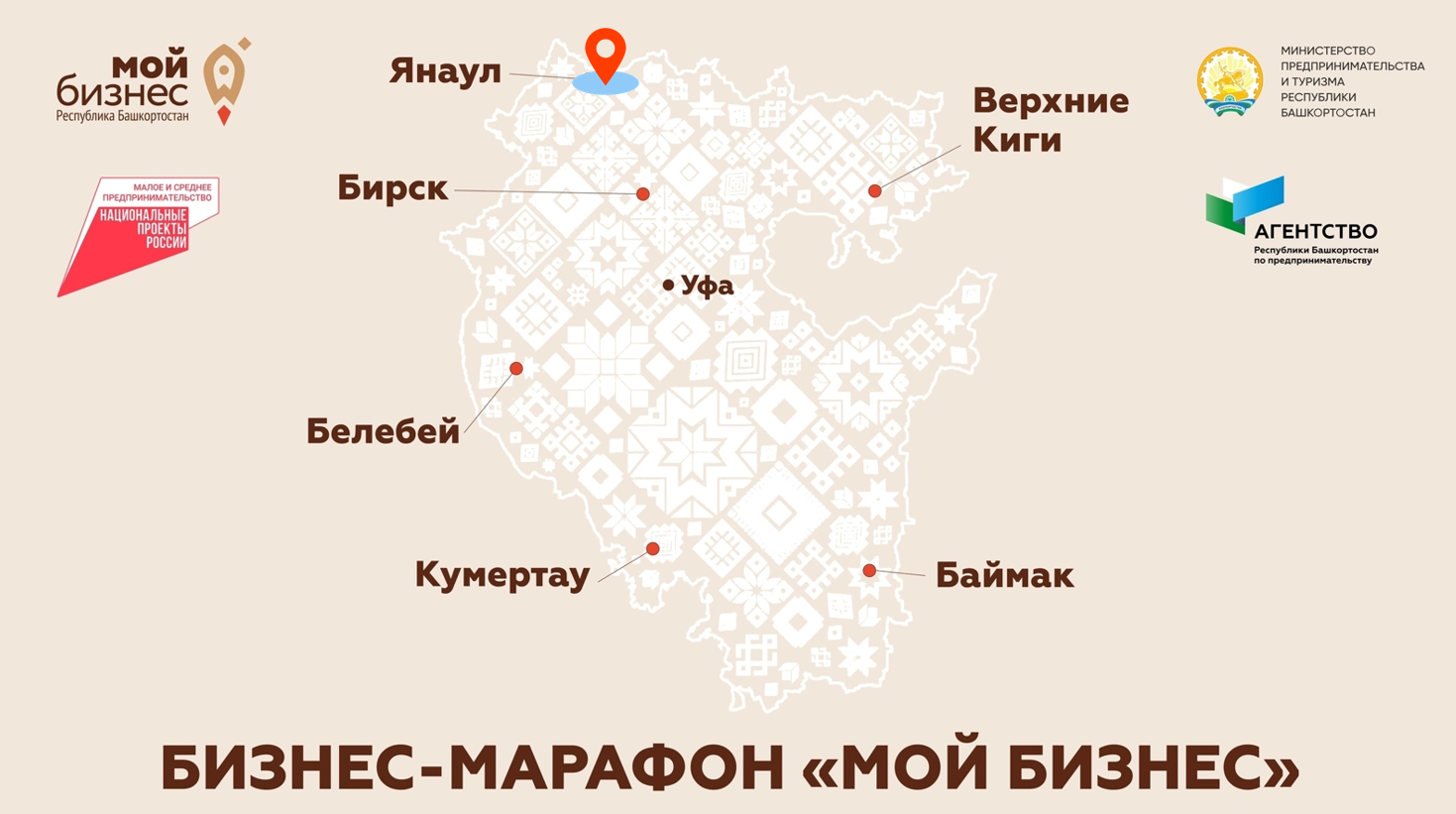 Бизнес-марафон «Мой бизнес» в г. Янаул