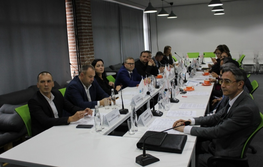 В Доме инновационного предпринимательства «Фабрика будущего» состоялась рабочая встреча с членами делегации Ульяновской области