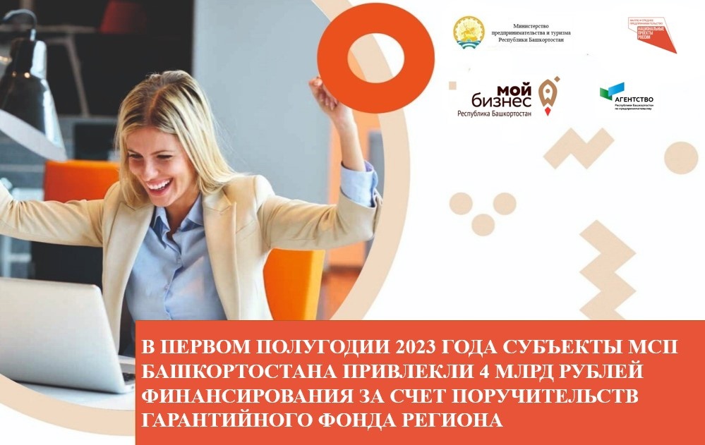 Башкортостан вошел в число 10 регионов-лидеров по гарантийной поддержке малого и среднего бизнеса